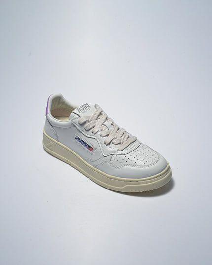 AUTRY LL59 SNEAKERS BIANCA-VIOLA