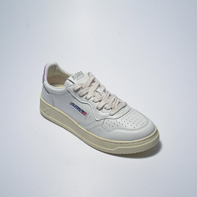 AUTRY LL59 SNEAKERS BIANCA-VIOLA