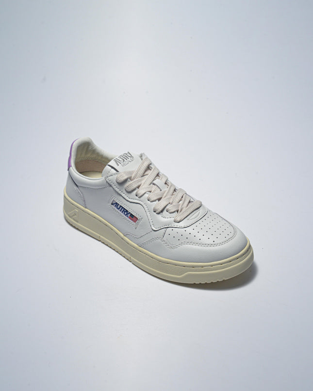 AUTRY LL59 SNEAKERS BIANCA-VIOLA