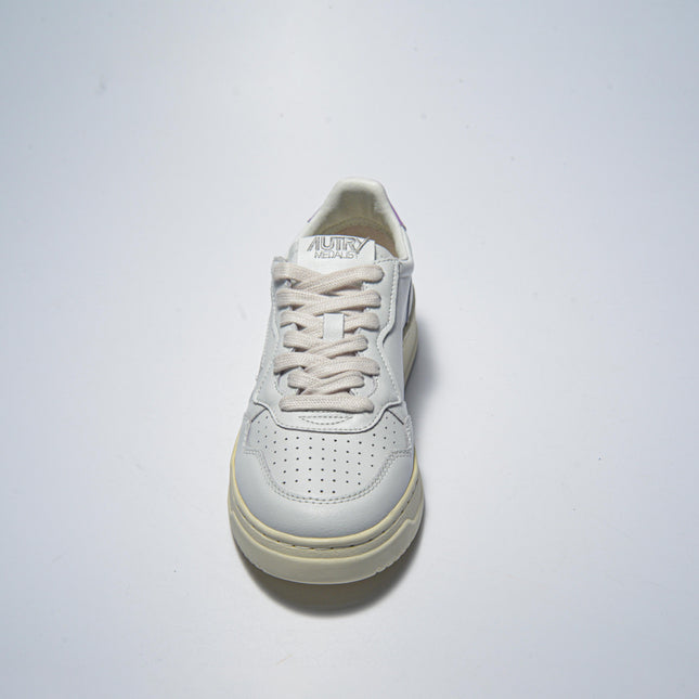 AUTRY LL59 SNEAKERS BIANCA-VIOLA