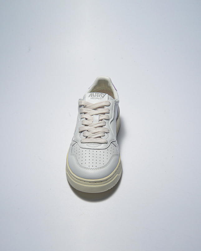 AUTRY LL59 SNEAKERS BIANCA-VIOLA