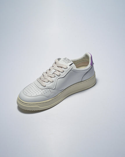AUTRY LL59 SNEAKERS BIANCA-VIOLA