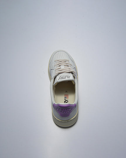 AUTRY LL59 SNEAKERS BIANCA-VIOLA