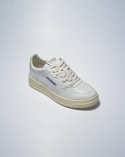 AUTRY LL60 SNEAKERS BIANCA-VERDE