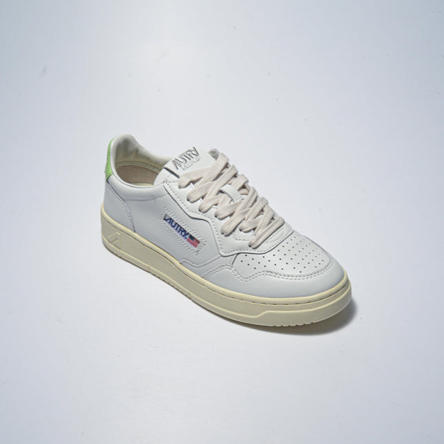 AUTRY LL60 SNEAKERS BIANCA-VERDE