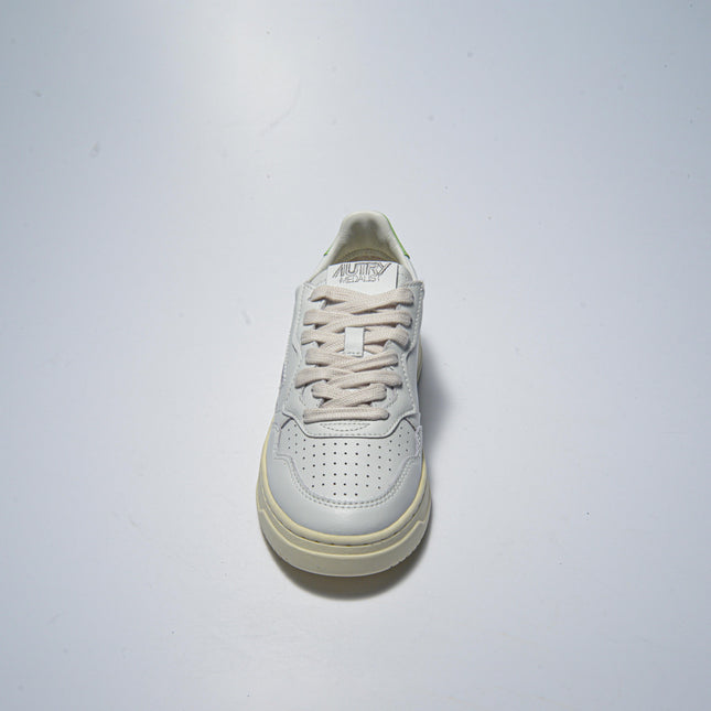 AUTRY LL60 SNEAKERS BIANCA-VERDE
