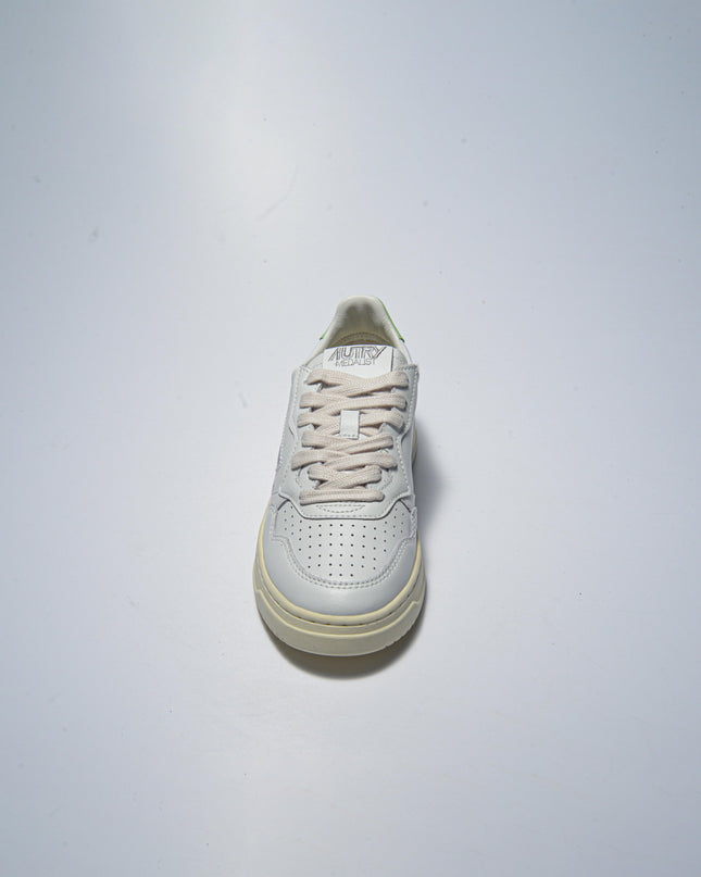 AUTRY LL60 SNEAKERS BIANCA-VERDE