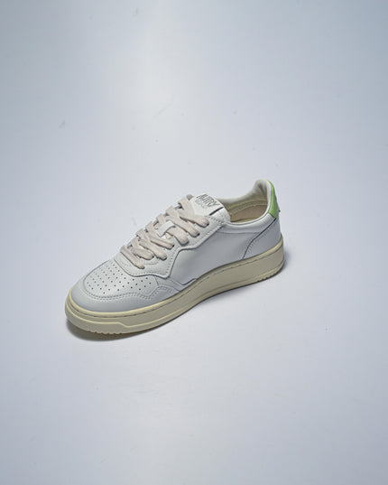AUTRY LL60 SNEAKERS BIANCA-VERDE