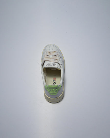 AUTRY LL60 SNEAKERS BIANCA-VERDE