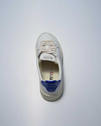 AUTRY LL63 SNEAKERS BIANCA-BLU