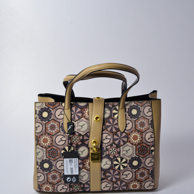 TEO.EYELETS L DOUB.HANDI PVC NEW TEOD./PU DESERT/BEIGE