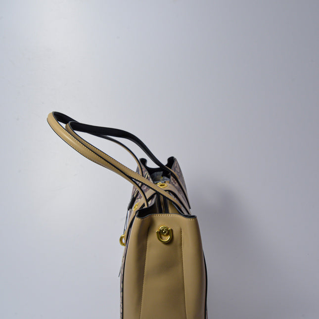 TEO.EYELETS L DOUB.HANDI PVC NEW TEOD./PU DESERT/BEIGE