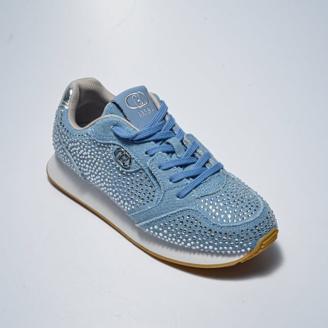 LIU JO X474 SNEAKERS SNEAKERS CELESTE
