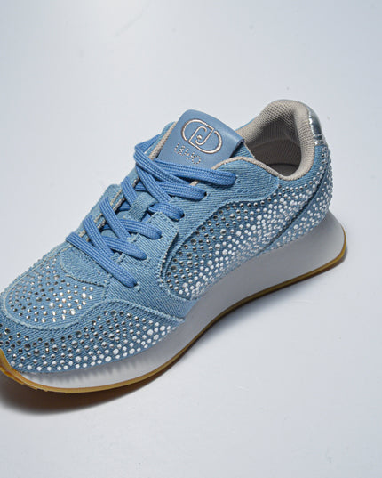 LIU JO X474 SNEAKERS SNEAKERS CELESTE