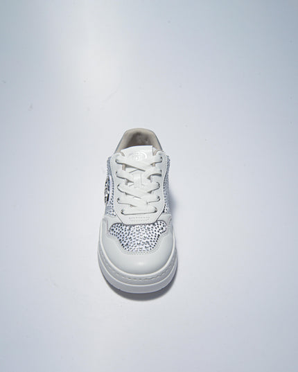LIU JO 5037 SNEAKERS BIANCA-ARGENTO