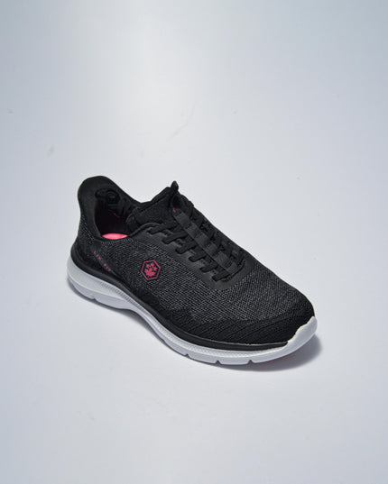 LUMBERJACK B001 SNEAKERS IN TELA NERA