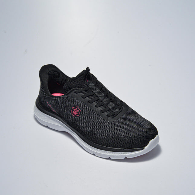 LUMBERJACK B001 SNEAKERS IN TELA NERA