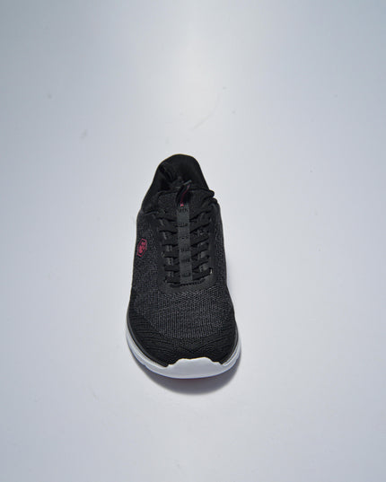 LUMBERJACK B001 SNEAKERS IN TELA NERA