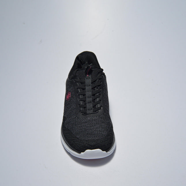 LUMBERJACK B001 SNEAKERS IN TELA NERA
