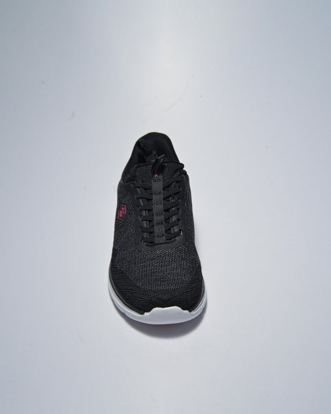 LUMBERJACK B001 SNEAKERS IN TELA NERA
