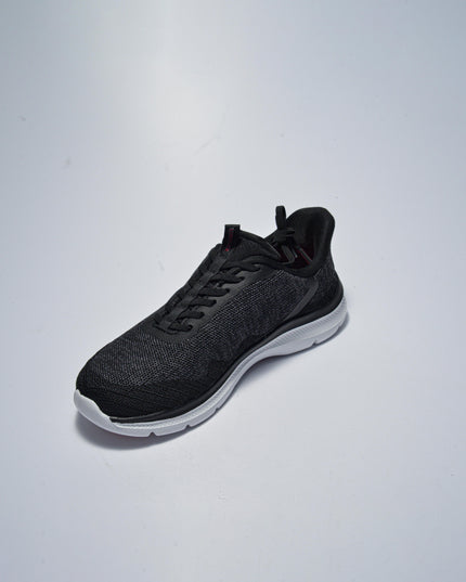 LUMBERJACK B001 SNEAKERS IN TELA NERA