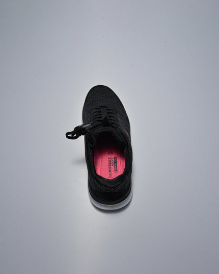 LUMBERJACK B001 SNEAKERS IN TELA NERA