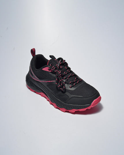 LUMBERJACK 0392 SNEAKERS NERA-VIOLA