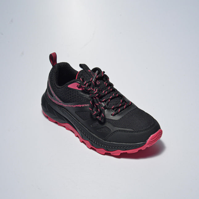 LUMBERJACK 0392 SNEAKERS NERA-VIOLA
