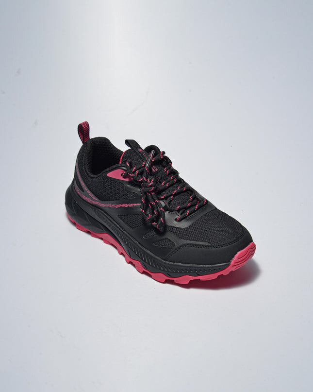 LUMBERJACK 0392 SNEAKERS NERA-VIOLA