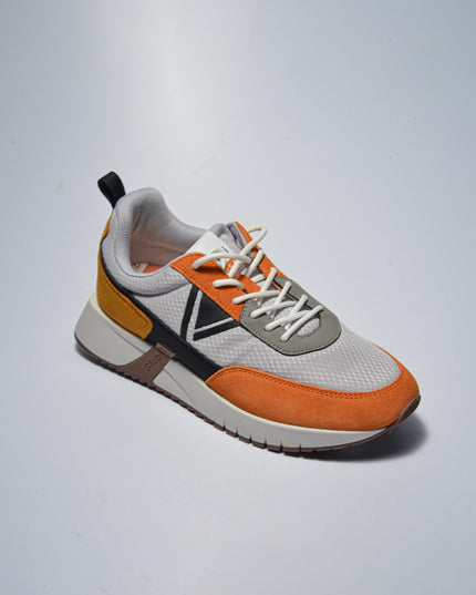 GAUDI C.C 4280 SNEAKERS ARANCIONE-GRIGIA