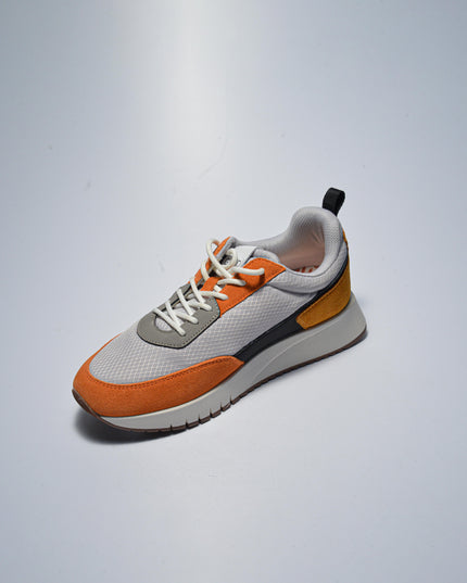 GAUDI C.C 4280 SNEAKERS ARANCIONE-GRIGIA