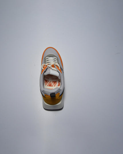GAUDI C.C 4280 SNEAKERS ARANCIONE-GRIGIA