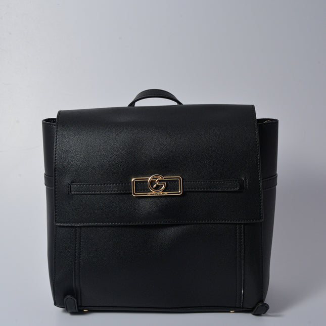 LADY BACKPACK PU BLACK