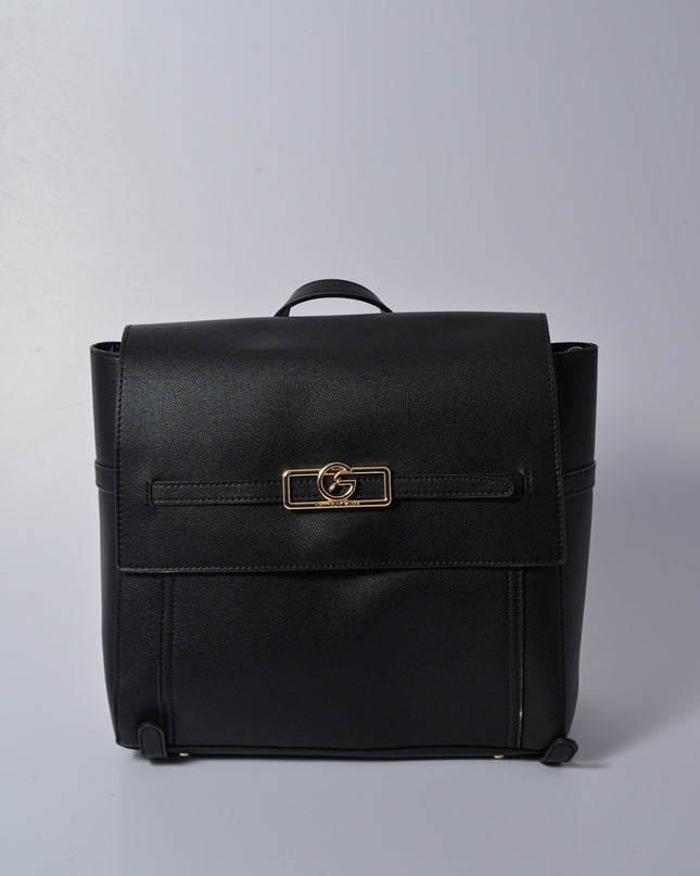 LADY BACKPACK PU BLACK