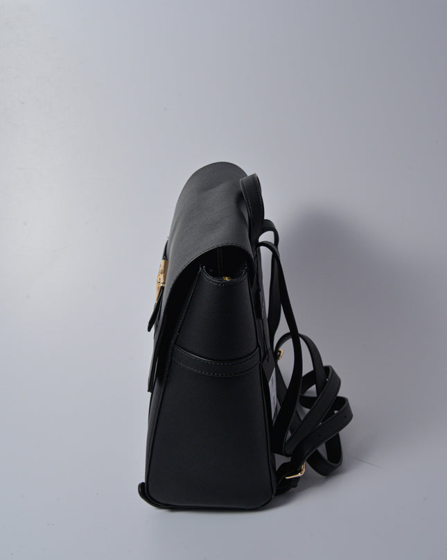 LADY BACKPACK PU BLACK