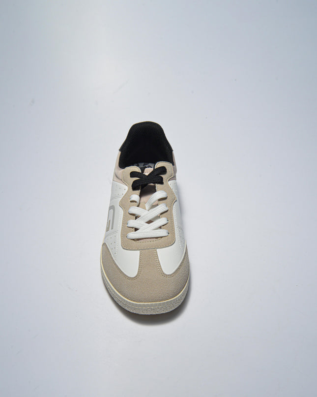GAUDI C.C 4240 SNEAKERS BEIGE-BIANCA