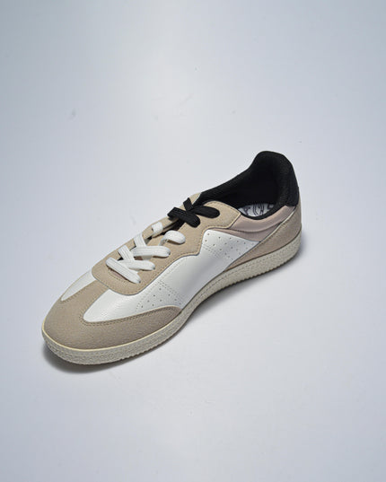 GAUDI C.C 4240 SNEAKERS BEIGE-BIANCA