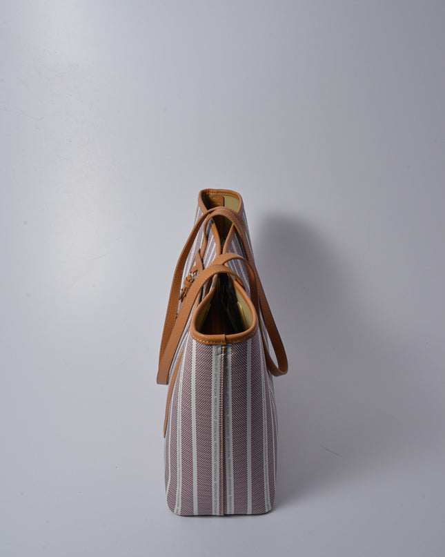 ALESSANDRA LARGE SHOPPING PVC / PU TAN