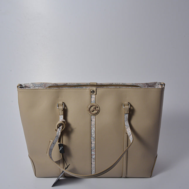 ESTHER L. SHOPPING PU/PVC BEIGE/NUD