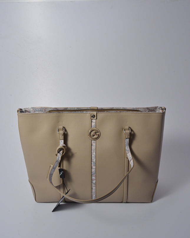 ESTHER L. SHOPPING PU/PVC BEIGE/NUD