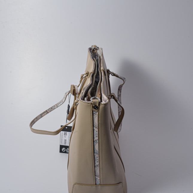 ESTHER L. SHOPPING PU/PVC BEIGE/NUD