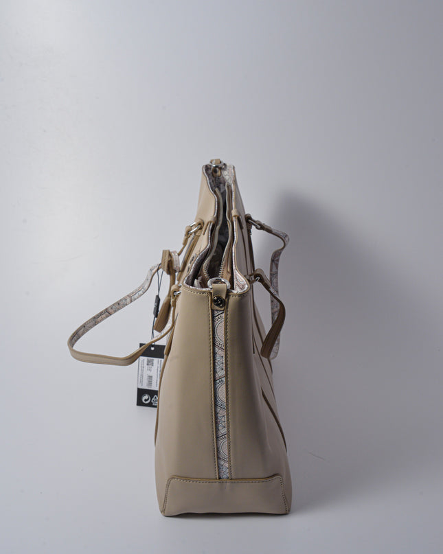 ESTHER L. SHOPPING PU/PVC BEIGE/NUD