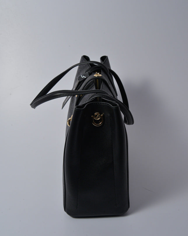 TEO.EYELETS L DOUB.HANDI PVC NEW TEOD./PU BLACK/BLACK