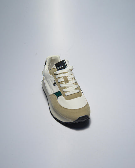 GAUDI 4150 SNEAKERS BIANCA-BEIGE