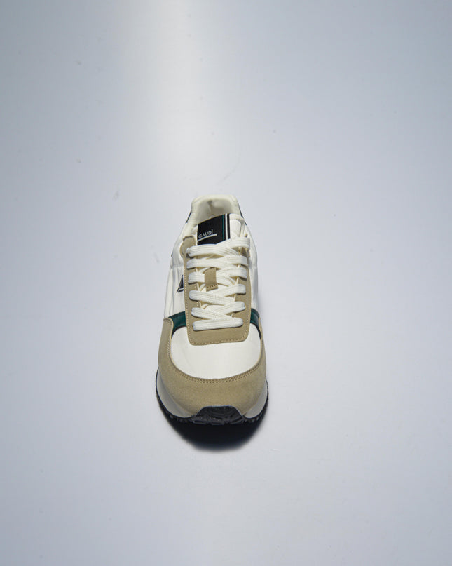 GAUDI 4150 SNEAKERS BIANCA-BEIGE