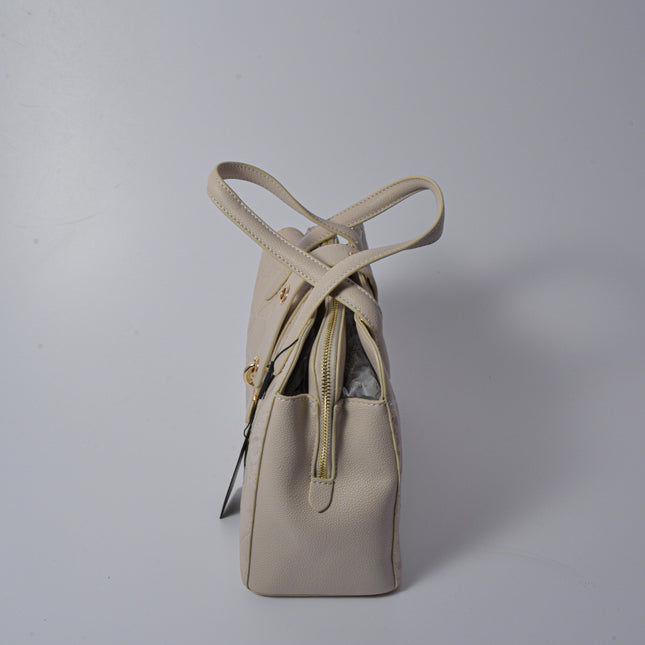TEODOSIA GREAT BOWLING EMBOSSED PU OFF WHITE
