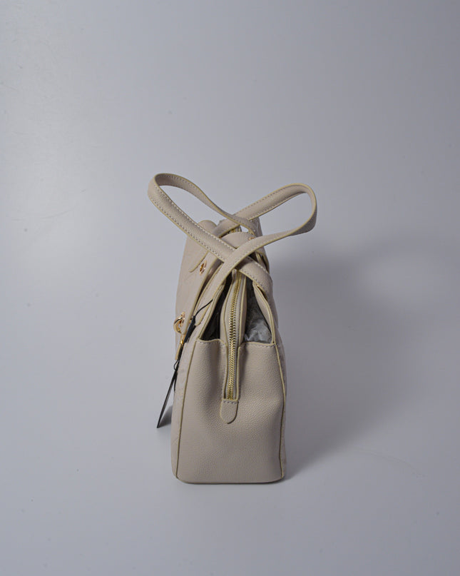 TEODOSIA GREAT BOWLING EMBOSSED PU OFF WHITE