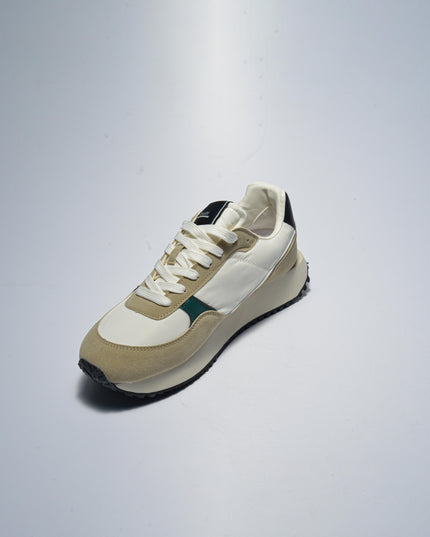 GAUDI 4150 SNEAKERS BIANCA-BEIGE