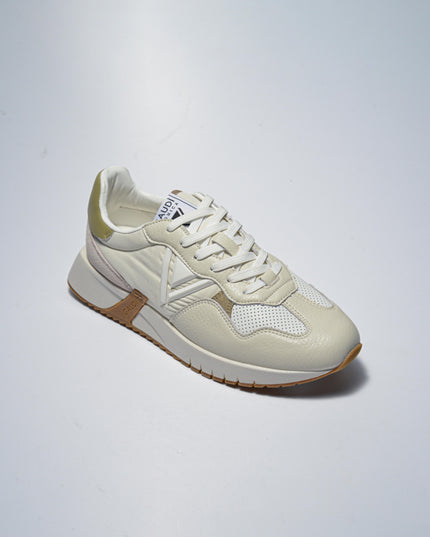 GAUDI 4282 C.C SNEAKERS BIANCA-BEIGE