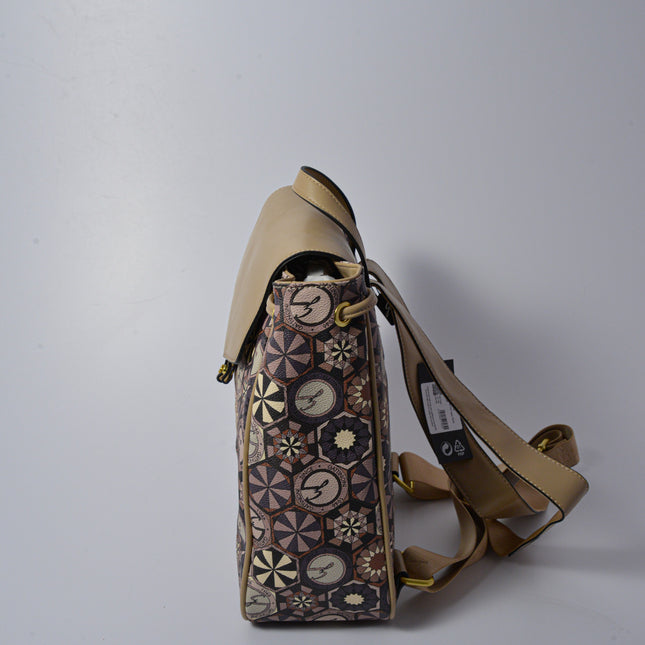 TEOD.Daily BACKPACK PVC NEW TEOD./PU DESERT/ BEIGE